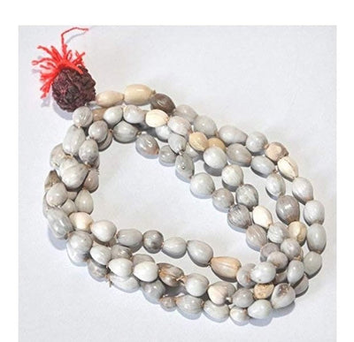 Original Vaijayanti Mala With Rudraksha Moira Stone - Shoporaa