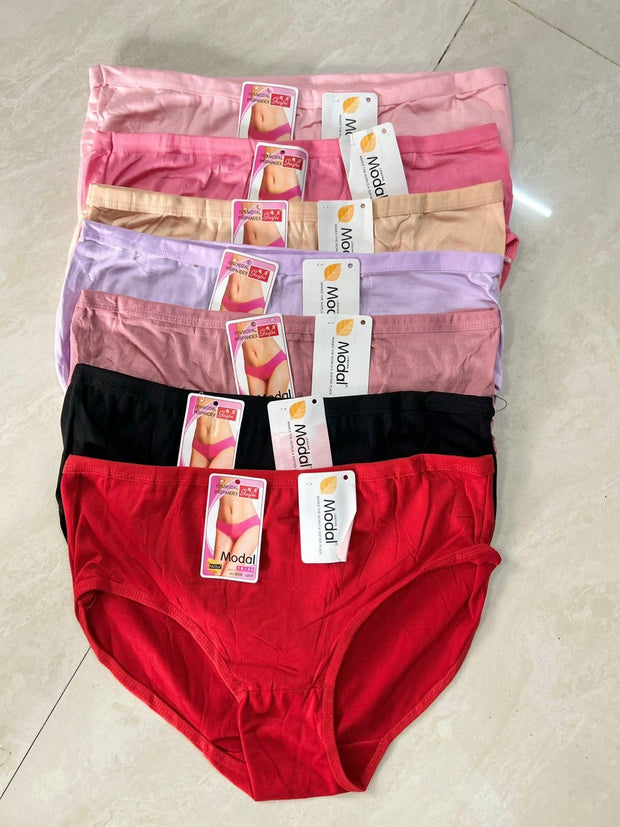 Women's Cotton Comfortable Underwear Pack of 4 - Shoporaa