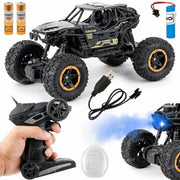 Remote Controlled  Rock Crawler Monster Truck Toy Vehicle for Kids. - Shoporaa