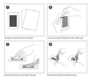 Baby Footprint Pad- Safe & Ink-Free | No Smudges, Just Memories! - Shoporaa