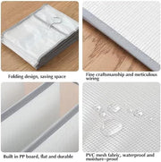 Hanging Closet Foldable Organizer 6 Slots - Shoporaa