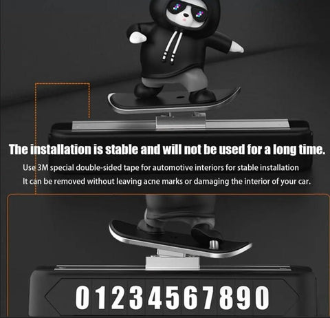 Car Dashboard Decorative Showpiece - Shoporaa