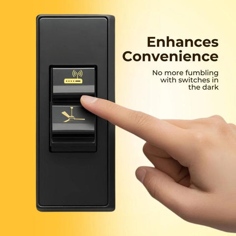 Gold Switch Stickers - Shoporaa