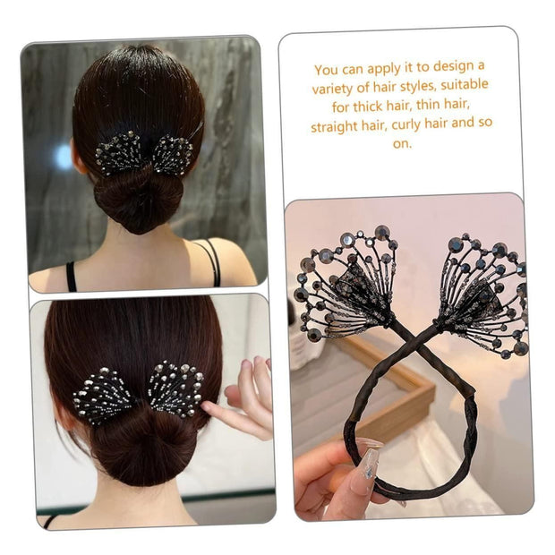 Twist Clip Hair Bun Making Tool Style Hair - Shoporaa