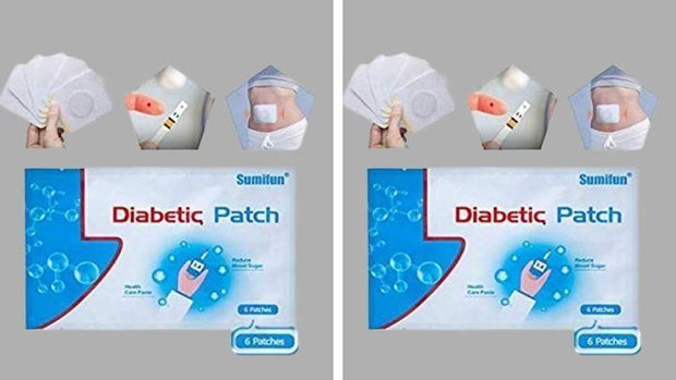 Sumifun Diabetic Patches (PACK OF 2) - Shoporaa