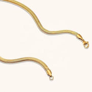 Men's Golden Snake Chain - Shoporaa