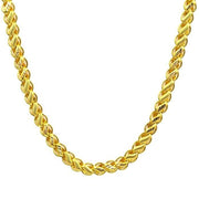 Latest Brass Gold Plated Chain - Shoporaa