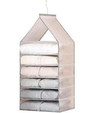 Hanging Closet Foldable Organizer 6 Slots - Shoporaa