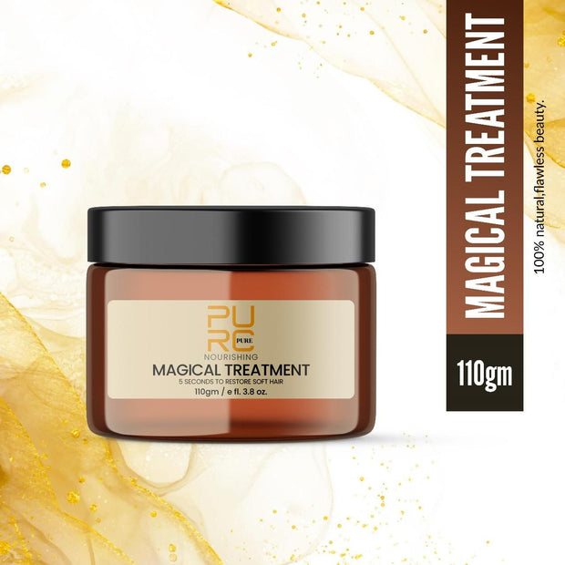 PURE MAGICAL TREATMENT 5 Second to Restore Soft Hair 110gm Pack of 1 - Shoporaa