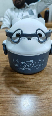 Cute Teddy Cartoon Tiffin Box - Shoporaa