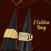 Combo of 2 Chain + 1 Bracelet + 2 Ring with 1 Free Digital Watch - Shoporaa