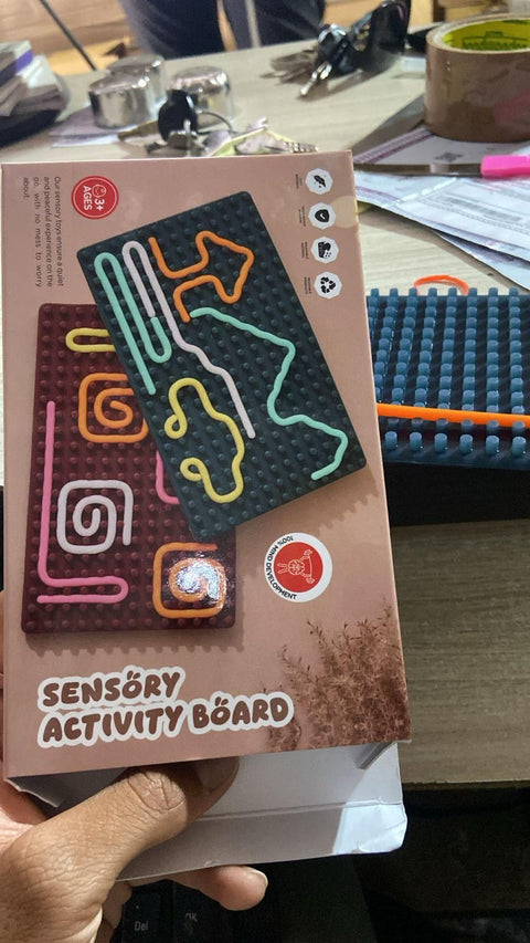 Montessori Toys Sensor Activity Board - Shoporaa