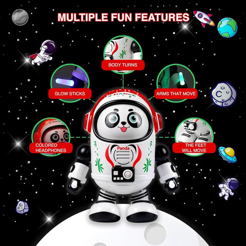 Dancing Light Panda Toys - Shoporaa