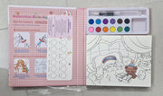 Cartoon Art Coloring Painting Set for Kid's - Shoporaa