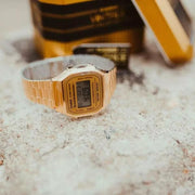Casio Vintage Digital Gold Unisex Watch - Shoporaa