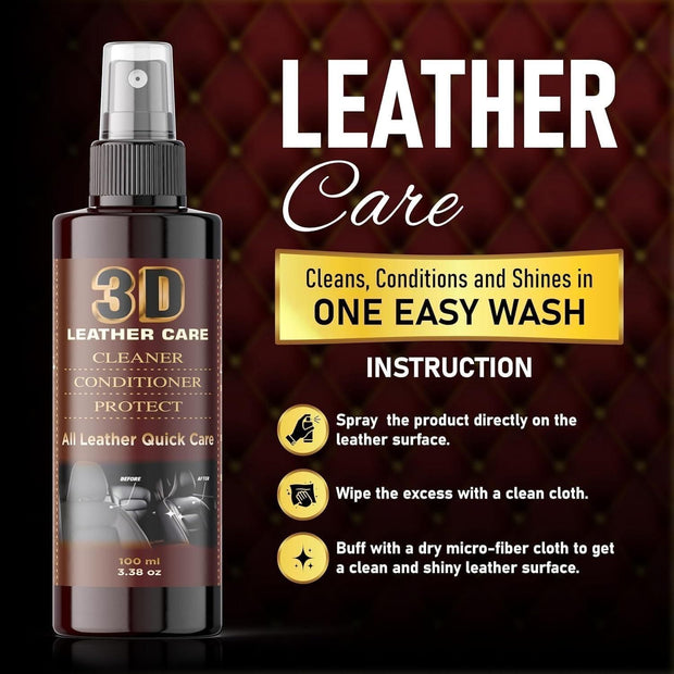 All Leather Quick Care 100 ml - Shoporaa
