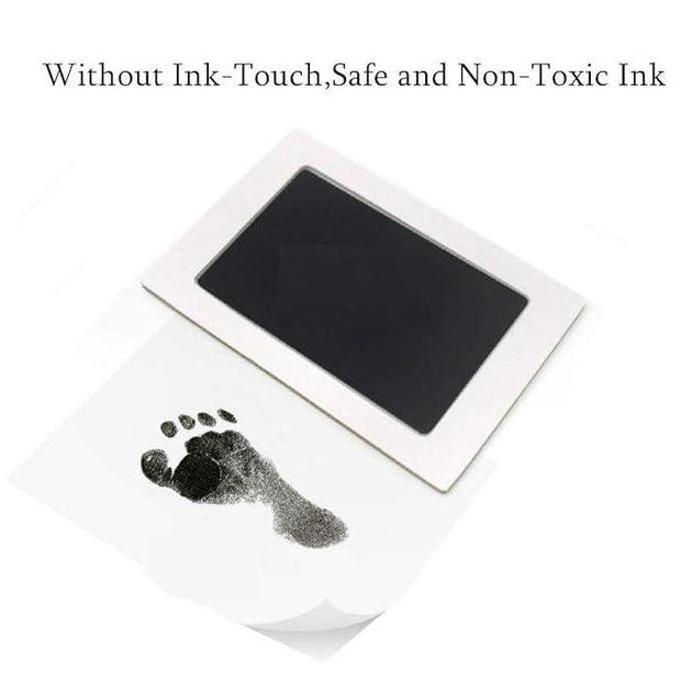 Baby Footprint Pad- Safe & Ink-Free | No Smudges, Just Memories! - Shoporaa