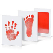 Baby Footprint Pad- Safe & Ink-Free | No Smudges, Just Memories! - Shoporaa