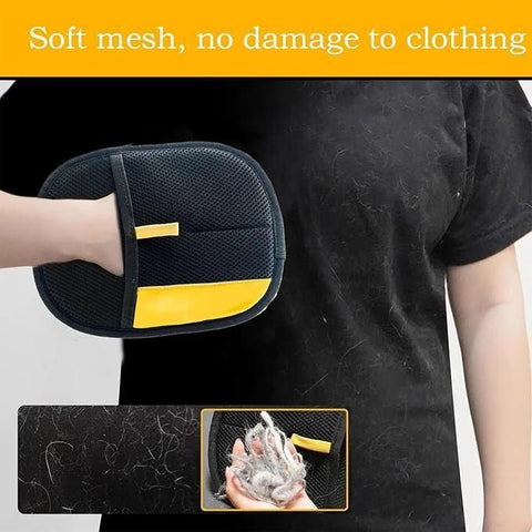 Pet Hair Removal Gloves (Pack of 2) - Shoporaa