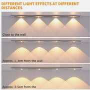 LED PIR Motion Sensor Cabinet  With USB Rechargeble - Shoporaa