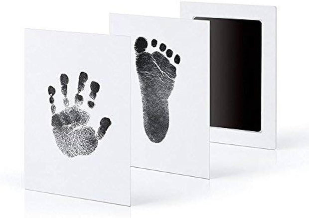 Baby Footprint Pad- Safe & Ink-Free | No Smudges, Just Memories! - Shoporaa