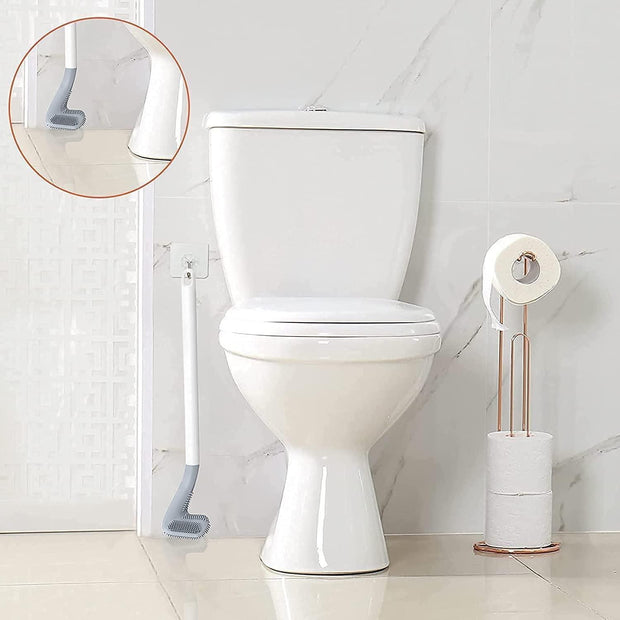 Golf Toilet Bowl Cleaner/ Toilet Brush 360° - No Dead Ends - Shoporaa