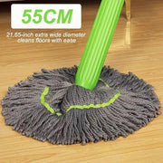 Self-twisting Water Rotating Mop - Shoporaa