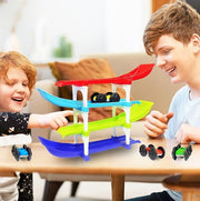 Ramp Racer , Multi level Ramp Racing Car Toy Set - Shoporaa