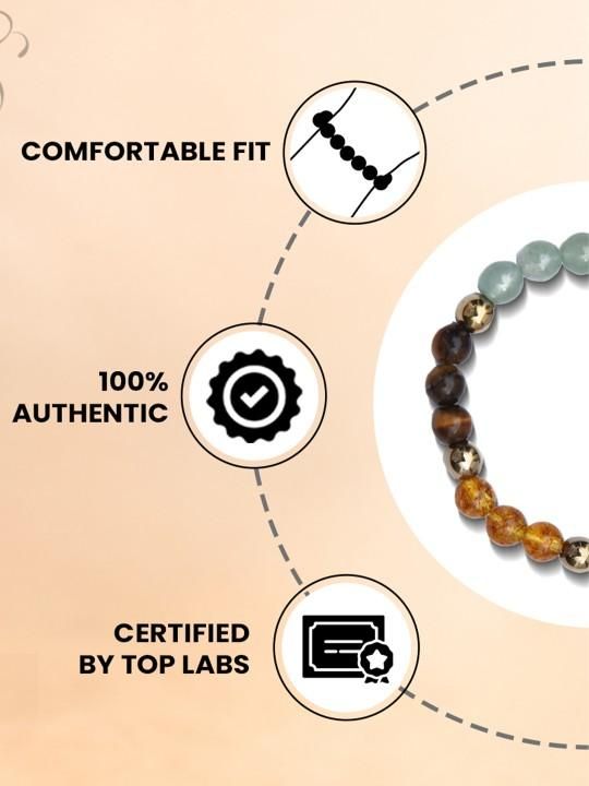 Natural Dhan Yog Bracelet - Shoporaa