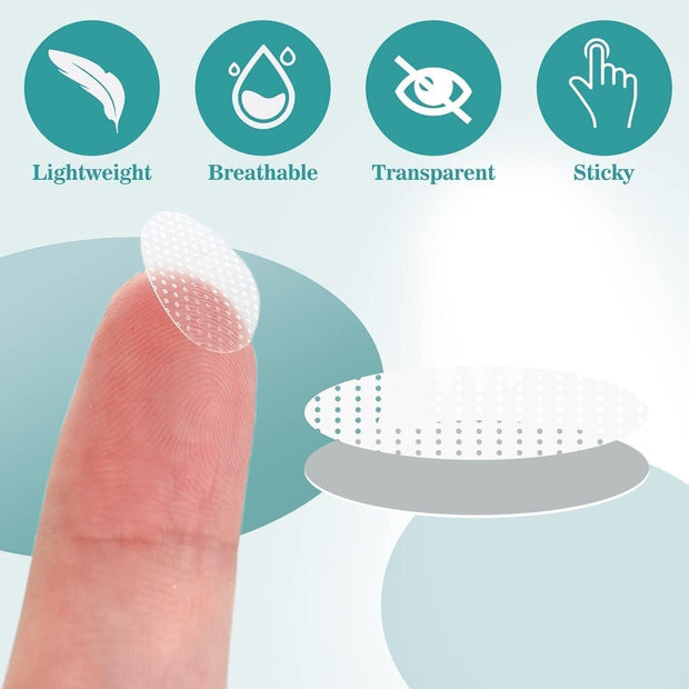 Premium Earlobe Support Patches (100 PCS) - Shoporaa