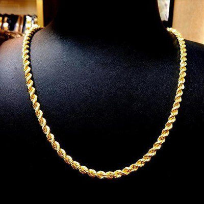 Latest Brass Gold Plated Chain - Shoporaa
