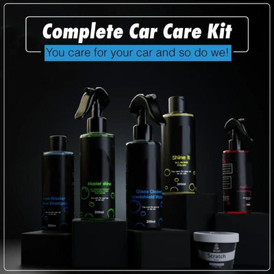 Complete Car Care Kit 200ml Each - Shoporaa
