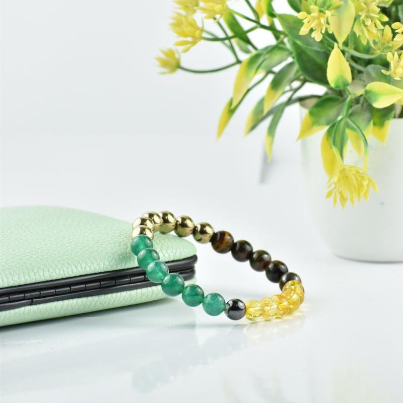 Money & Love Bracelet Combo| Attract Prosperity & True Love (Pack of 2) - Shoporaa