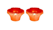 LED Light Water Sensor Diyas Plastic with, Ambient Lights, (Pack of 6/12/18/24) - Shoporaa
