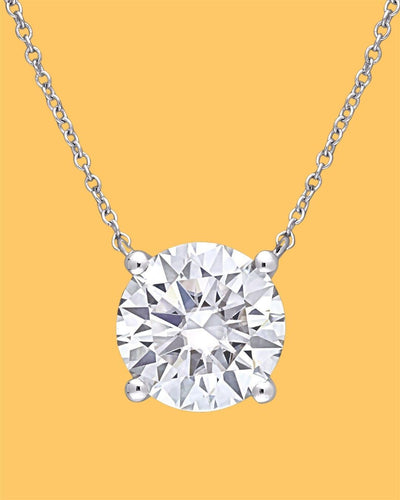 Weight Loss Stone Silver Necklace - Shoporaa