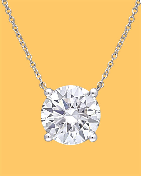 Weight Loss Stone Silver Necklace - Shoporaa