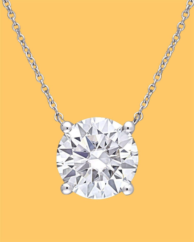 Weight Loss Stone Silver Necklace - Shoporaa