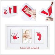 Baby Footprint Pad- Safe & Ink-Free | No Smudges, Just Memories! - Shoporaa