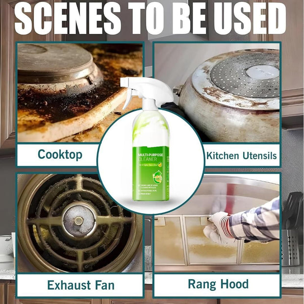 Multi-Purpose Cleaner ? Kitchen, Bathroom, Tiles & Floor Cleaning Spray - Shoporaa