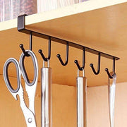 Mug Cups Wine Glasses Storage Hooks Kitchen - Shoporaa