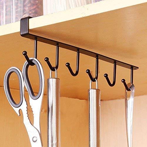 Mug Cups Wine Glasses Storage Hooks Kitchen - Shoporaa
