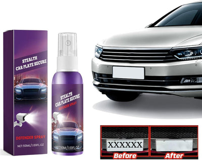 Stealth Car Plate Secure 50Ml - Shoporaa