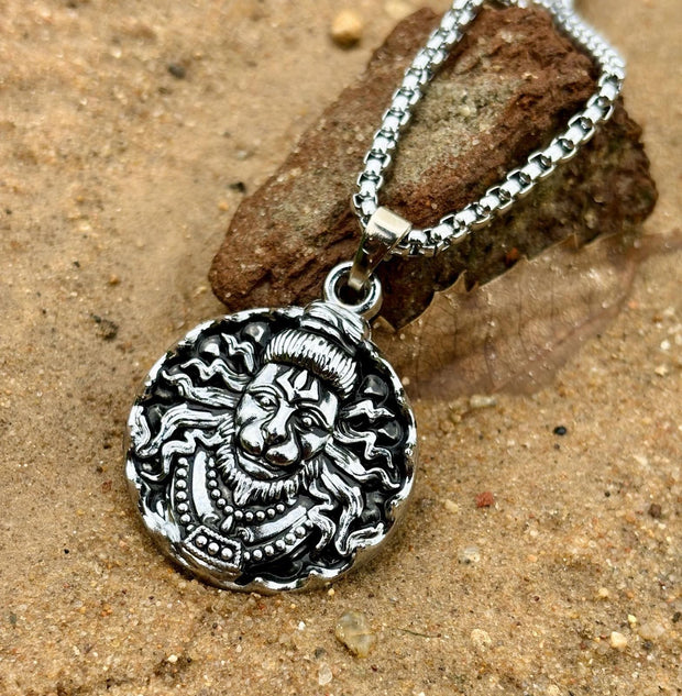 Lord Hanuman Chain With Pendant (Pack of 4) - Shoporaa