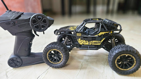 Remote Controlled  Rock Crawler Monster Truck Toy Vehicle for Kids. - Shoporaa