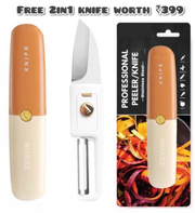 Electric Portable Juicer (Free Fruit cutting+peeling Tool + 1 year Warranty)