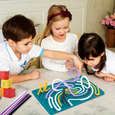 Montessori Toys Sensor Activity Board - Shoporaa