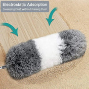 Flexible Mop Duster for Quick and Easy Cleaning with Long Rod - Shoporaa