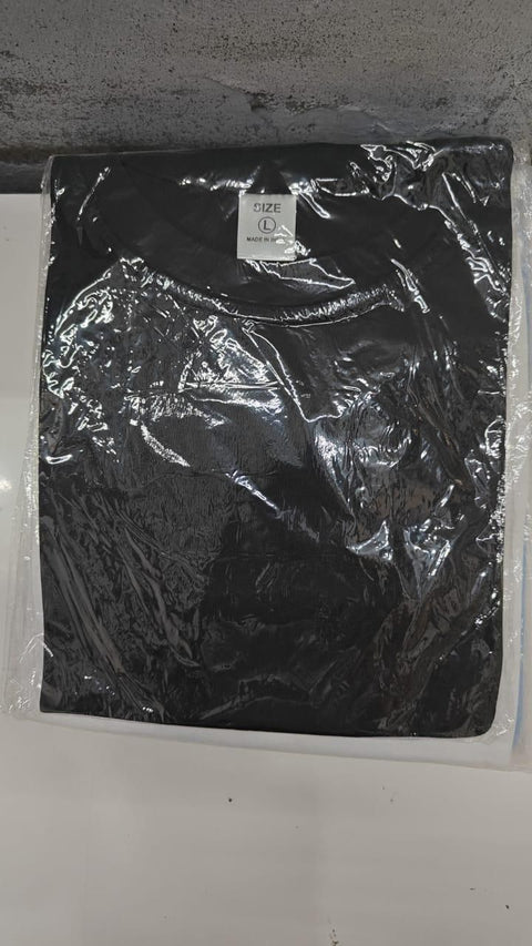 Men's Round Neck Polyester Casual T-shirt (Pack of 4) - Shoporaa