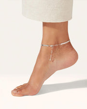 Anti Tarnish Lucky Snake Anklets - Shoporaa