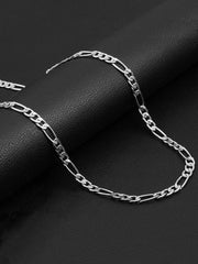 Delicate Men's Silver Plated Chain - Shoporaa